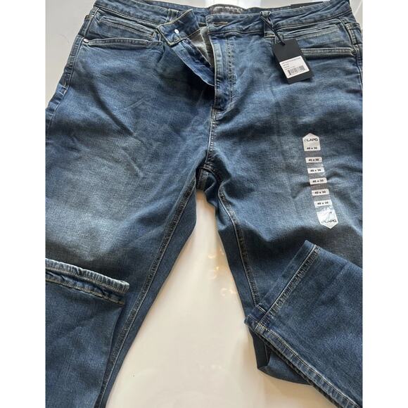 New! LAPG Terrain Flex Denim Jeans Mens 40 X 30 Straight Fit Men’s Jeans NWT - Picture 8 of 16